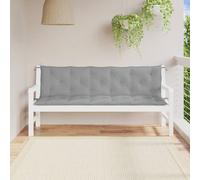 Coussins de Banc de Jardin Extérieur Intérieur Bleu Marine Tissu Oxford vidaXL
