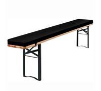 Coussins de Banc d'intérieur 130 x 25 x 3 cm pour 2, 3 ou 4 Places. Convient pour l'intérieur et l'extérieur. Fermeture éclair, antidérapants et déhoussables. Idéal pour Les Baies vitré
