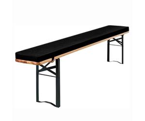 Coussins de Banc d'intérieur 130 x 25 x 3 cm pour 2, 3 ou 4 Places. Convient pour l'intérieur et l'extérieur. Fermeture éclair, antidérapants et déhoussables. Idéal pour Les Baies vitré