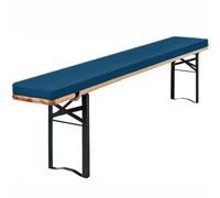 Coussins de Banc d'intérieur 130 x 28 x 3 cm pour 2, 3 ou 4 Places. Convient pour l'intérieur et l'extérieur. Fermeture éclair, antidérapants et déhoussables. Idéal pour Les Baies vitré