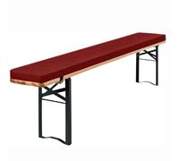Coussins de Banc d'intérieur 170 x 28 x 3 cm pour 2, 3 ou 4 Places. Convient pour l'intérieur et l'extérieur. Fermeture éclair, antidérapants et déhoussables. Idéal pour Les Baies vitré