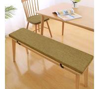 Coussins de Banc d'intérieur pour Banc de Salle à Manger 2 Places 80/100/120/130/140 cm Coussin Doux et Confortable 80 x 45 x 5 cm pour Une Utilisation en intérieur