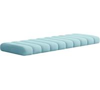 Coussins de banc imperméables antidérapants et lavables pour bancs de jardin, canapés, parfaits pour terrasse et malades 190 x 40 cm