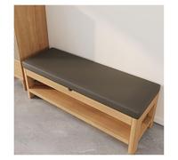 Coussins de Banc pour Balancelle de Patio/Véranda Intérieure/Extérieure Meubles de Baie Vitrée Coussins de Siège Antidérapants Et Imperméables avec Fermeture Éclair (Q4 35 X 15 X 2 Pouces)