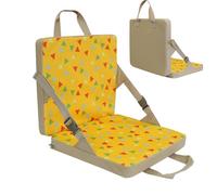 Coussins de blanchiment - Coussin de siège de stade | Coussins de stade pour blanchisseurs | Coussin de siège coloré d'extérieur | Coussin de siège de blanchisseur de stade pour événements sportifs