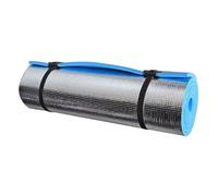 Coussins de camping : tapis de yoga en mousse épaisse, tapis d'entraînement imperméable antidérapant, design et pliable pour les voyages de randonnée en plein air | Oreiller multifonction P