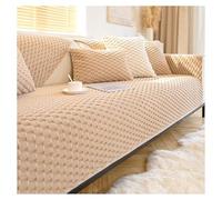 Coussins de canapé pour caravane 110 x 240 cm, housse de canapé sectionnelle en L, antidérapante, matelassée, douce, lavable, protection de meubles pour chiens, enfants et animaux domestiqu