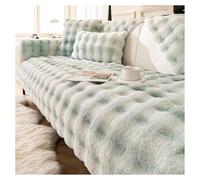 Coussins de canapé pour caravane 90 x 240 cm, housse de canapé sectionnelle en L, antidérapante, matelassée, douce, lavable, protection de meubles pour chiens, enfants et animaux domestique
