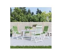 Coussins de chaise à dossier haut lot de 4 modèle de feuille, coussin, coussin de chaise, coussin de siège 361932