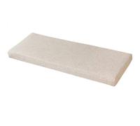 Coussins de chaise de jardin antidérapants à fermeture éclair pour la maison et le bureau, coussins en fourrure pelucheuse (200 x 50 x 5 cm) pour un confort ultime - Kaki