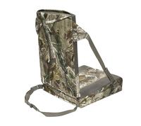 Coussins de chaise de patio - Coussin de siège de stade pliable portable avec support dorsal | Tapis de siège de camping avec dossier blanchisseur pour randonnée, pique-nique, plage, observation des