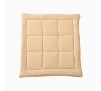 Coussins de chaise de salle à manger, coussin amovible et antidérapant, en lin et coton, pour l'intérieur et l'extérieur, 50 x 50 cm, marron - Coussins confortables pour décoration d'intérieur