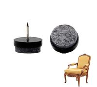 Coussins de chaise en feutre, patins de meubles pour planchers de bois | Coussinets de meubles Coffres en cèdre, vitrines, bureaux, meubles en bois, tables, commodes, b 20 paquets#A Noir#A