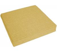 Coussins de Chaise épais de 1,6 cm avec Attaches - Coussins d'assise Confortables pour Le Jardin, la Cuisine, la Salle à Manger et Le Bureau - Tapis d'ameublement élégants pour la décoration inté