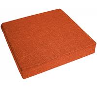 Coussins de Chaise épais de 1,6 cm avec Attaches - Coussins d'assise Confortables pour Le Jardin, la Cuisine, la Salle à Manger et Le Bureau - Tapis d'ameublement élégants pour la décoration inté