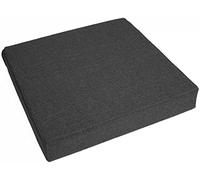 Coussins de Chaise épais de 1,6 cm avec Attaches - Coussins d'assise Confortables pour Le Jardin, la Cuisine, la Salle à Manger et Le Bureau - Tapis d'ameublement élégants pour la décoration inté
