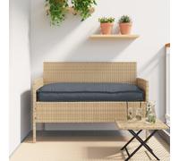 Coussins De Chaise Et De Canapé Vidaxl Anthracite Polyester Grand Gris