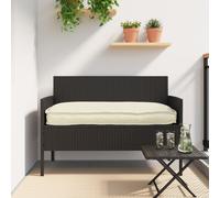 Coussins De Chaise Et De Canapé Vidaxl Crème Polyester Moyen Coussin
