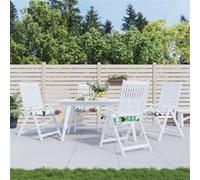 vidaXL Lot de 4 coussins de chaise - Tissu Oxford multicolore 50x50x7 cm