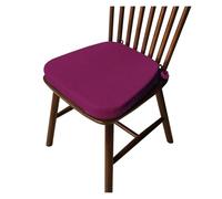 Coussins de Chaise pour chaises de Salle à Manger 40 x 38 x 33 x 8 cm en Mousse à mémoire de Forme, avec Attaches, antidérapants et Amovibles par Fermeture éclair, pour chaises de Salle à ma