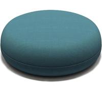 Coussins De Chaise pour Chaises Diig Ensemble De 2, Chaise Kitche Cushios Ensemble De 2 Roud, Coussins D’Assise Démontables pour Chaises Diig Pack De 2, Siège épais, Teal, 2pack
