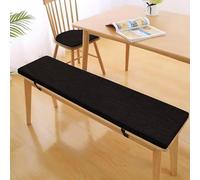 Coussins de chaise pour hamac, 200 x 30 cm - Coussins antidérapants pour banc de jardin, meubles de terrasse et canapé - Confort pour les moments de détente