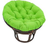 Coussins de Chaise Ronds, Doux Épais Coussin Fauteuil Coussin Fauteuil Rotin pour Jardin ExtéRieur(D,60 * 60cm)