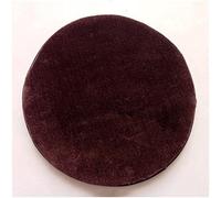 Coussins de chaise ronds en peluche, tapis antidérapant avec crochet, convient pour la cuisine, le restaurant, l'intérieur et l'extérieur, café, diamètre 32 cm