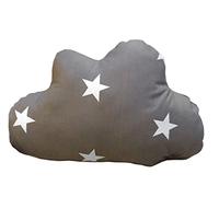 Coussins de chambre d'enfant pour enfant Nuage Taie d'oreiller Décoration de chambre à coucher pour enfants 100%
