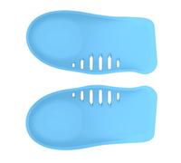 Coussins de chaussures ventilés antidérapants pour la marche, la course à pied et une utilisation professionnelle - Inserts simples en élastomère - Crème