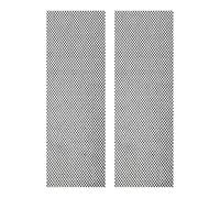 Coussins de grip Pilates pour Reformer | Portable 2 Pièces Pliable Texturé | Tapis de Reformer Pilates | pour Hommes Femmes Entraînement à Domicile Salle de Sport Exercice Yoga Traction Haltères