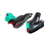 X-lite X-803/ultra Racing Cheek Pads Vert 2XL / 27 mm