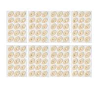 Coussins de maïs de 120 pièces | Chapeaux de maïs à pied | Coussins de callus auto-adhésifs | Les orteils imperméables réduisent l'inconfort, la pression et la friction des chaussures, protège le pied