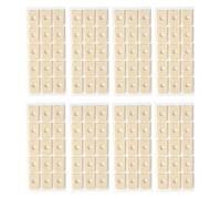 Coussins de maïs de 120 pièces | Chapeaux de maïs à pied | Coussins de callus auto-adhésifs | Les orteils imperméables réduisent l'inconfort, la pression et la friction des chaussures, protège le pied