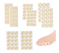 Coussins de maïs en mousse douce auto-adhésive calice callus cale de maïs pour les soins aux pieds 120pcs ...