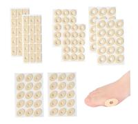 Coussins de maïs en mousse douce auto-adhésive calice callus cale de maïs pour les soins aux pieds 120pcs