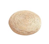 Coussins de méditation Coussin de méditation Yoga en paille, Tatami Style japonais, tapis doux et confortable rempli d'ouate soie(Type4)