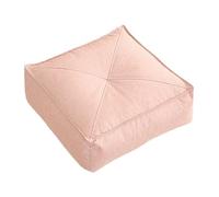 Coussins de méditation Coussin de sol Futon épais, oreiller méditation for canapé Yoga, cérémonie du thé(Light PInk)