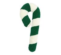 Coussins de Noël avec bâton de caramel - Coussins de Noël Candy | Oreiller en peluche, oreillers de Noël, décoration de maison, oreillers confortables avec motif de caramel, jolies décorations pour