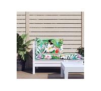 Coussins de palette 3 pcs multicolore tissu Oxford, coussin, coussin de canapé, oreiller de dos, coussin extérieur, 361787