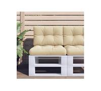 Ensemble de Coussins en Palette Oreiller Patio Jardin Extérieur Tissu vidaXL