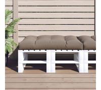 Coussins de Palette Oreiller de Siège Jardin Terrasse Extérieur Tissu vidaXL