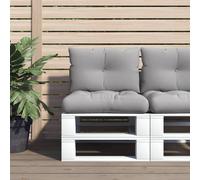 Coussins de Palette Oreiller de Siège Jardin Terrasse Extérieur Tissu vidaXL
