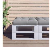 Coussins de Palette Oreiller de Siège Jardin Terrasse Extérieur Tissu vidaXL