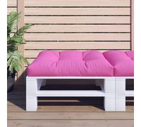 Coussins de Palette Oreiller de Siège Jardin Terrasse Extérieur Tissu vidaXL