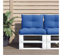 Coussins de Palette Oreiller de Siège Jardin Terrasse Extérieur Tissu vidaXL
