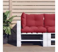 Coussins de Palette Oreiller de Siège Jardin Terrasse Extérieur Tissu vidaXL