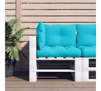 Coussins de Palette Oreiller de Siège Jardin Terrasse Extérieur Tissu vidaXL