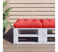 Coussins de Palette Oreiller de Siège Jardin Terrasse Extérieur Tissu vidaXL
