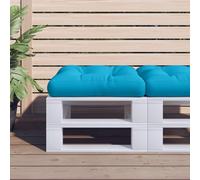 Coussins de Palette Oreiller de Siège Jardin Terrasse Extérieur Tissu vidaXL